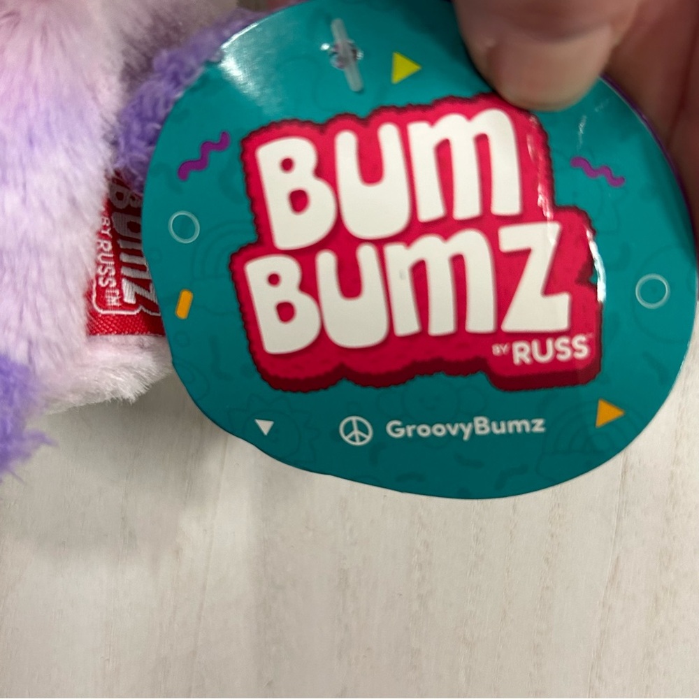 NWT Bum Bumz Groovy Bumz, Set of 5, NEW - Picture 4 of 8